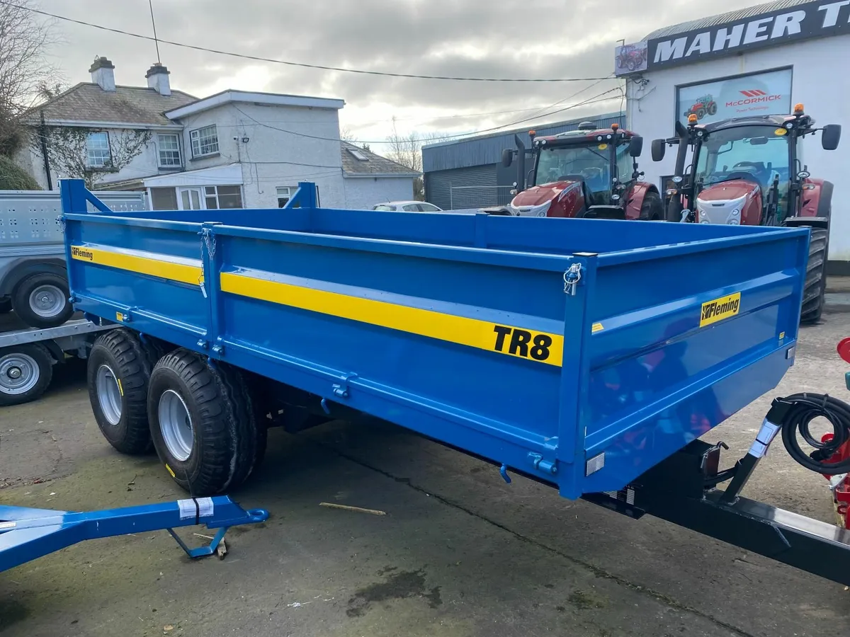 New Fleming TR8 trailer - Image 1