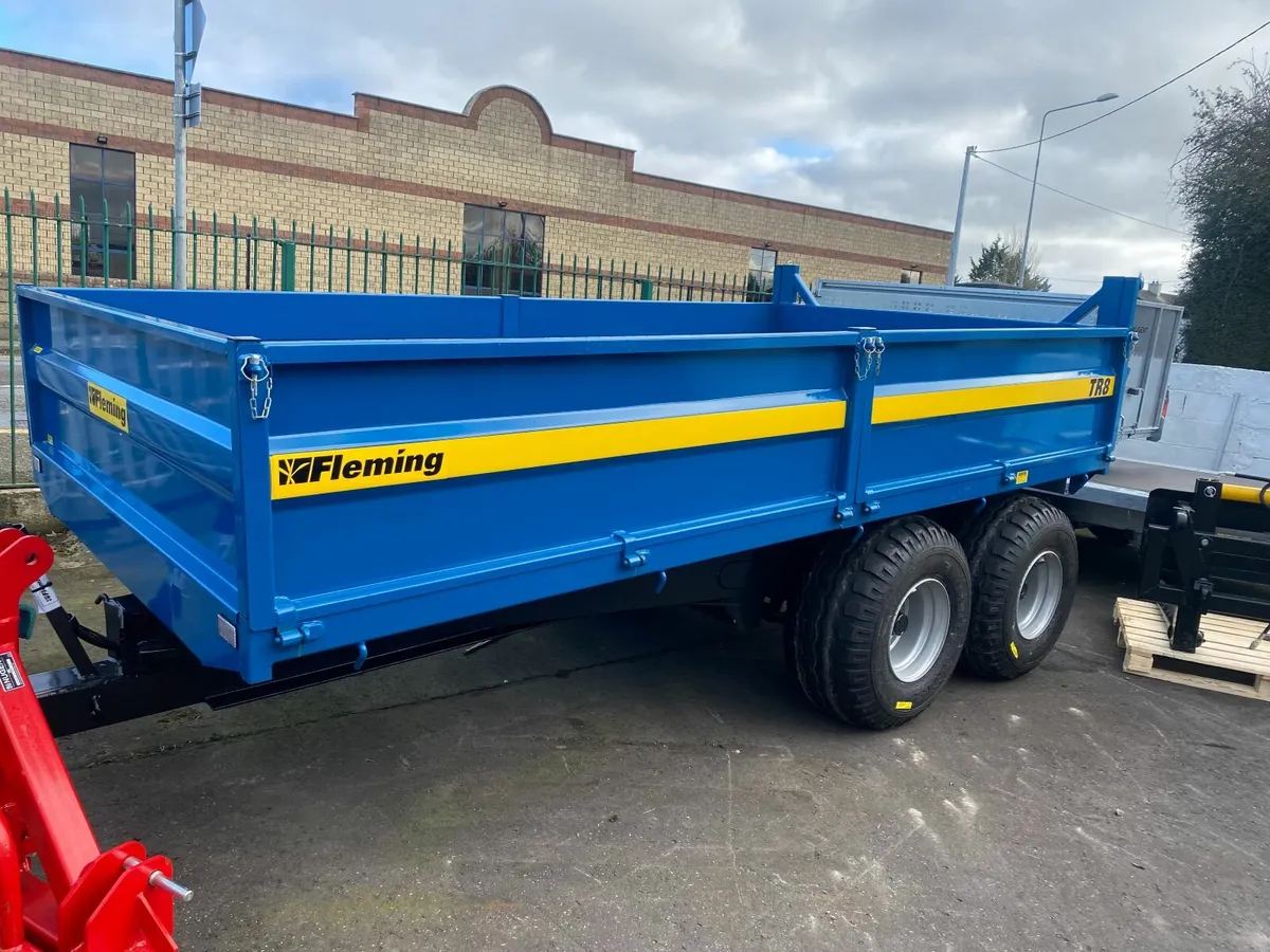 New Fleming TR8 trailer - Image 2