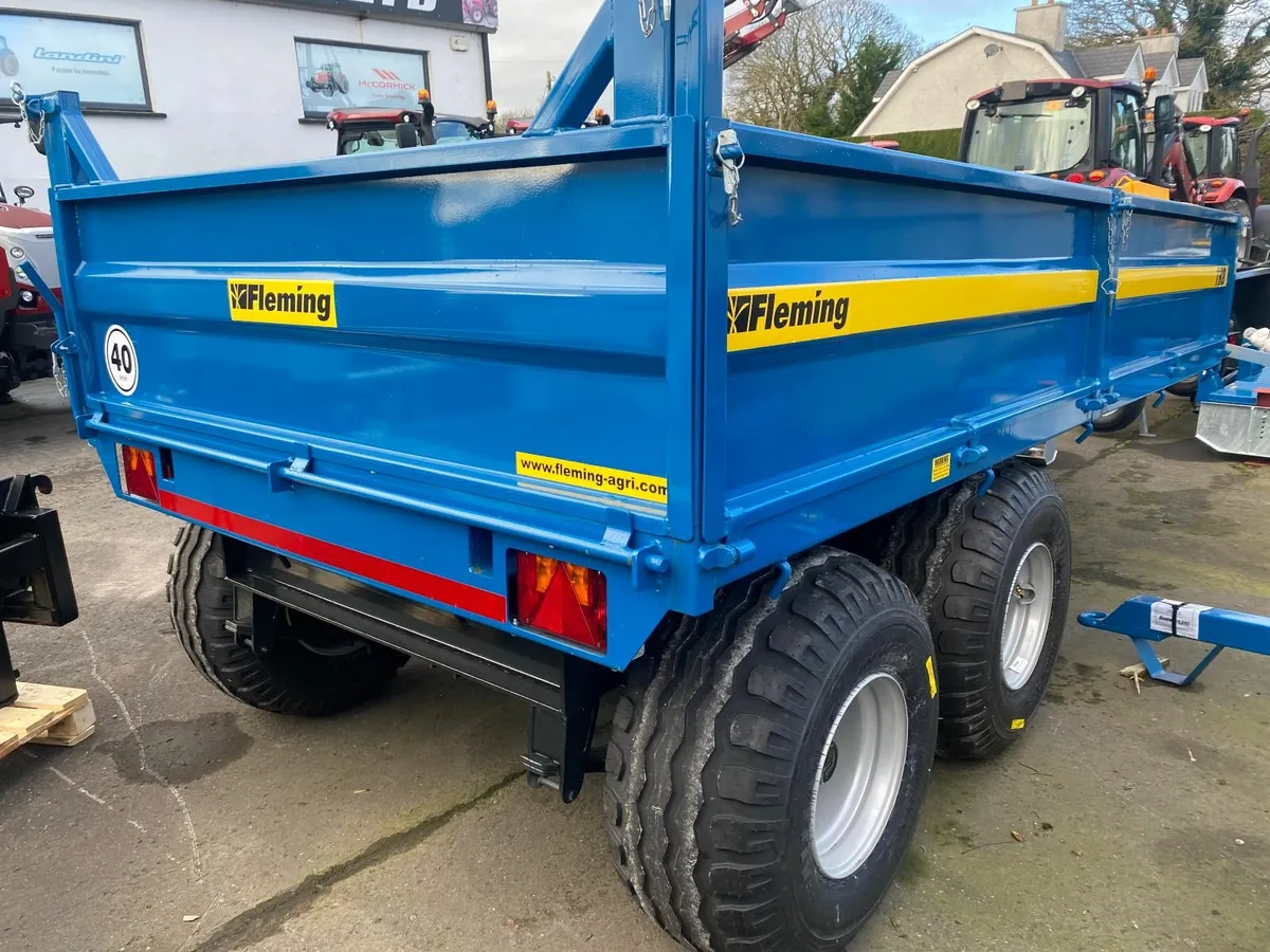 New Fleming TR8 trailer - Image 3