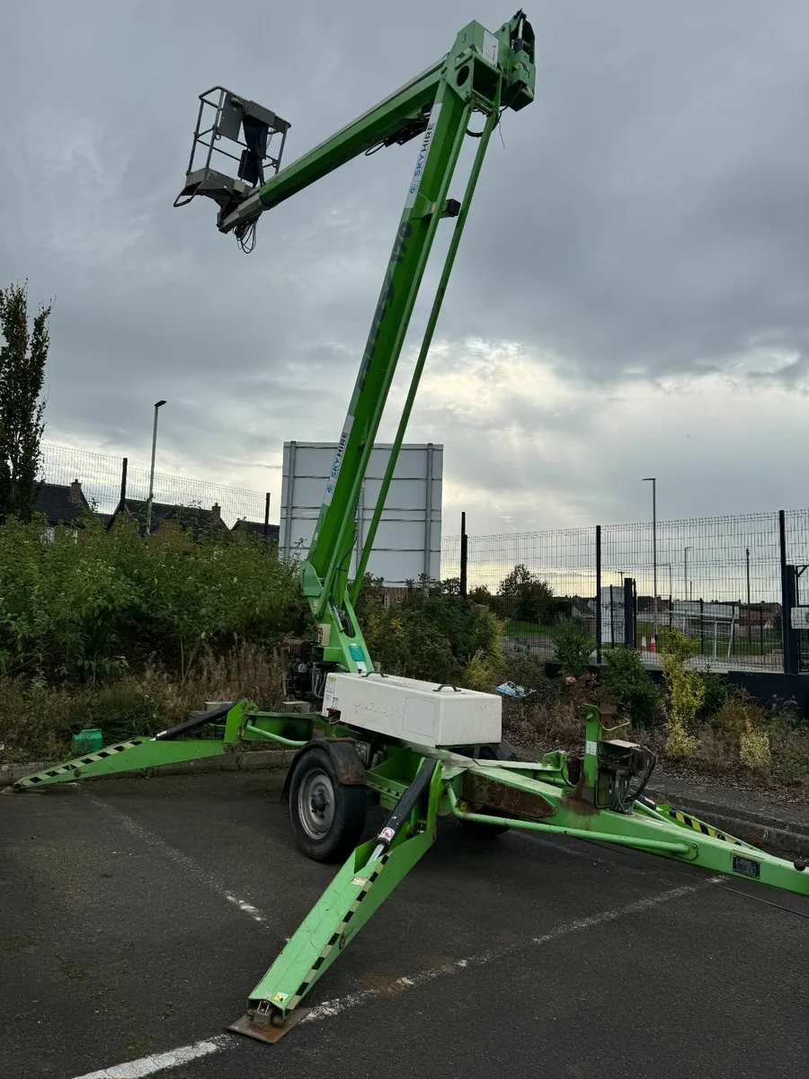 Niftylift 170 MEWP (2017) – 17.1 m Working Height - Image 3