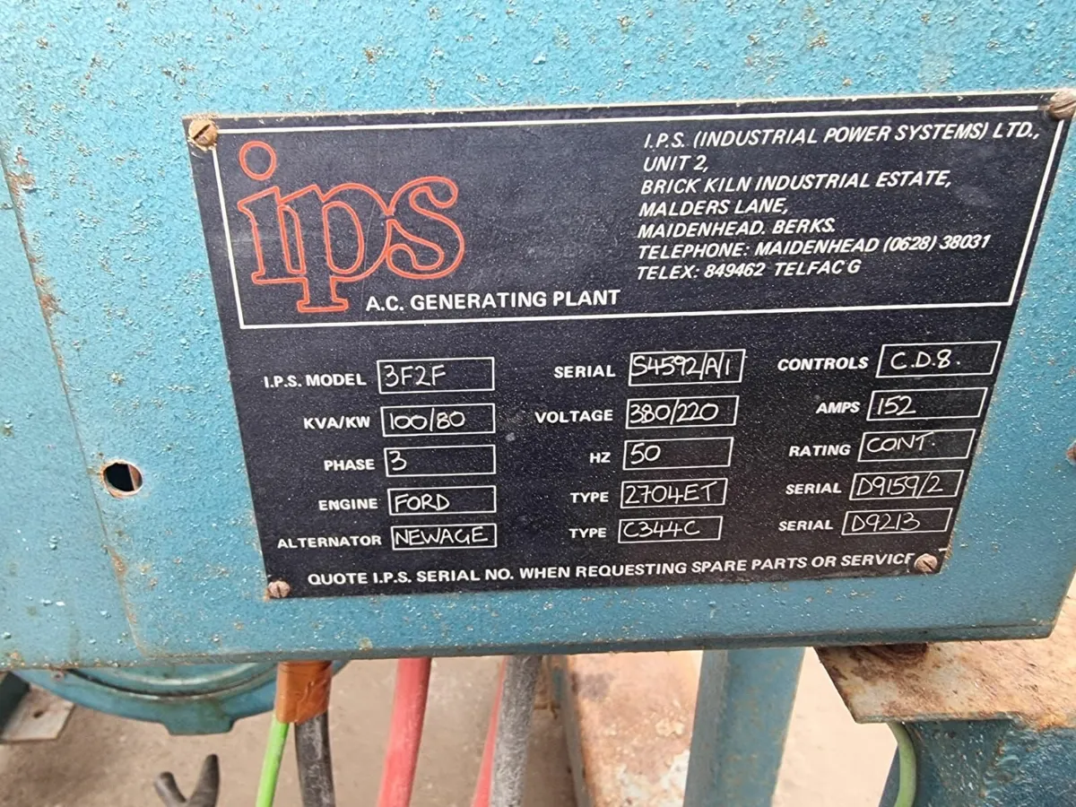 Industrial generator - Image 4