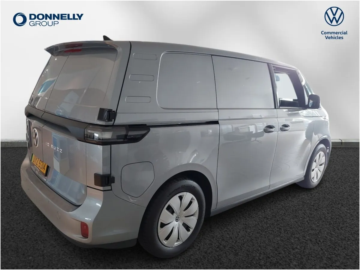 Volkswagen Id. Buzz Cargo Commerce - Image 3