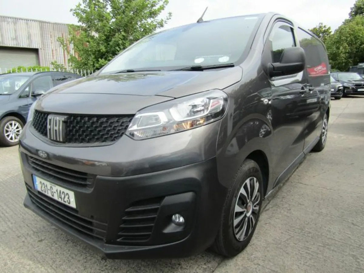 Fiat Scudo 1.5 120HP L2 Tecnico Plus 4DR - Image 4