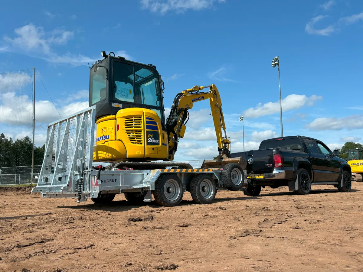 Nugent Plant Trailer - Image 1