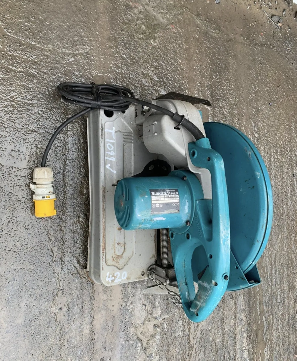 Makita 2414EN 110V Chop Saw - Image 2