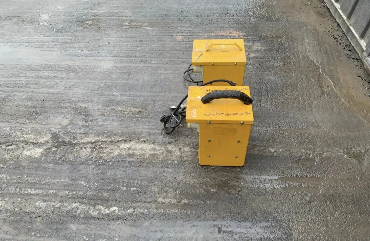 3kVA Site Transformer – 110V Output - Image 2