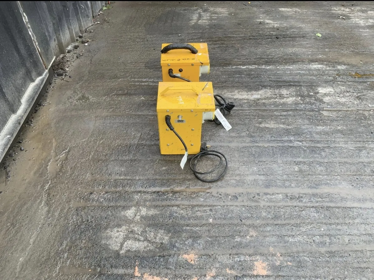 3kVA Site Transformer – 110V Output - Image 4