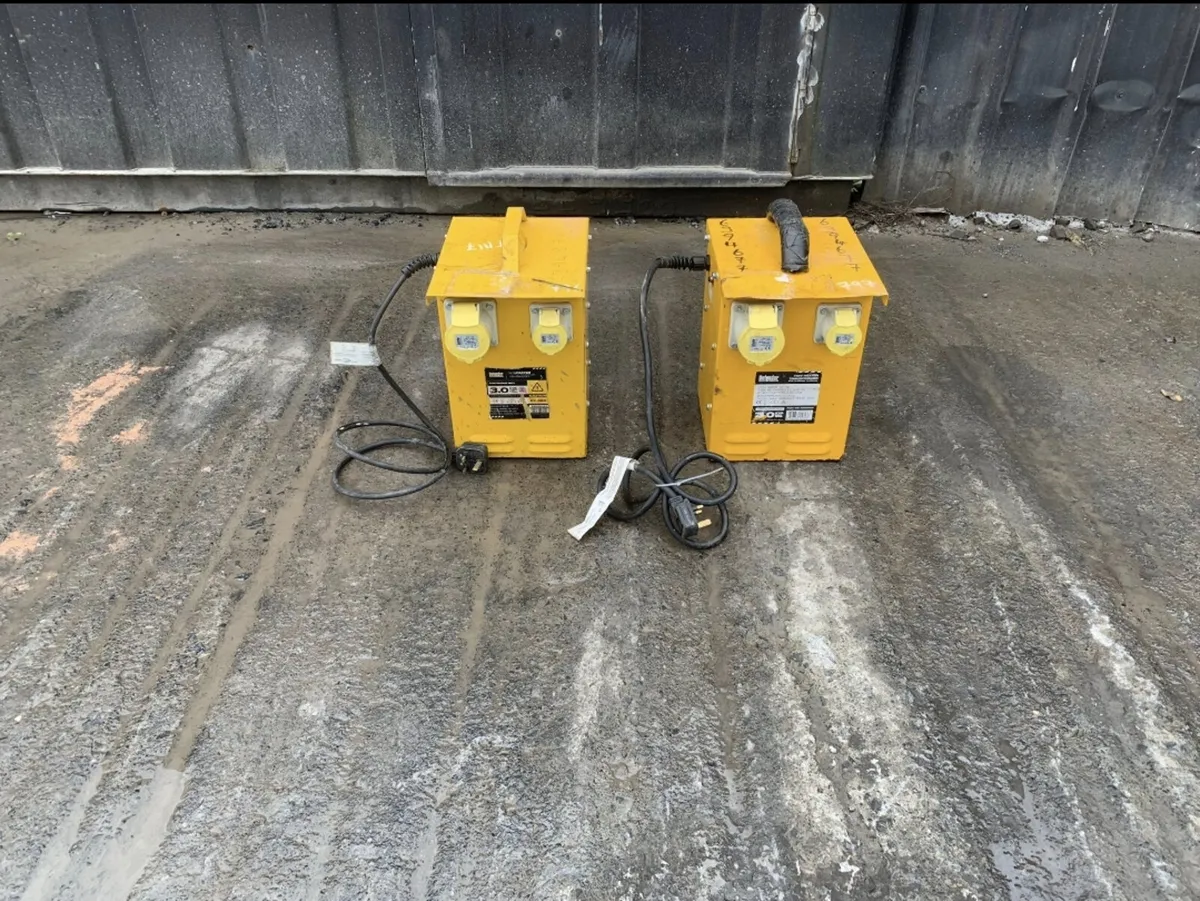 3kVA Site Transformer – 110V Output - Image 3