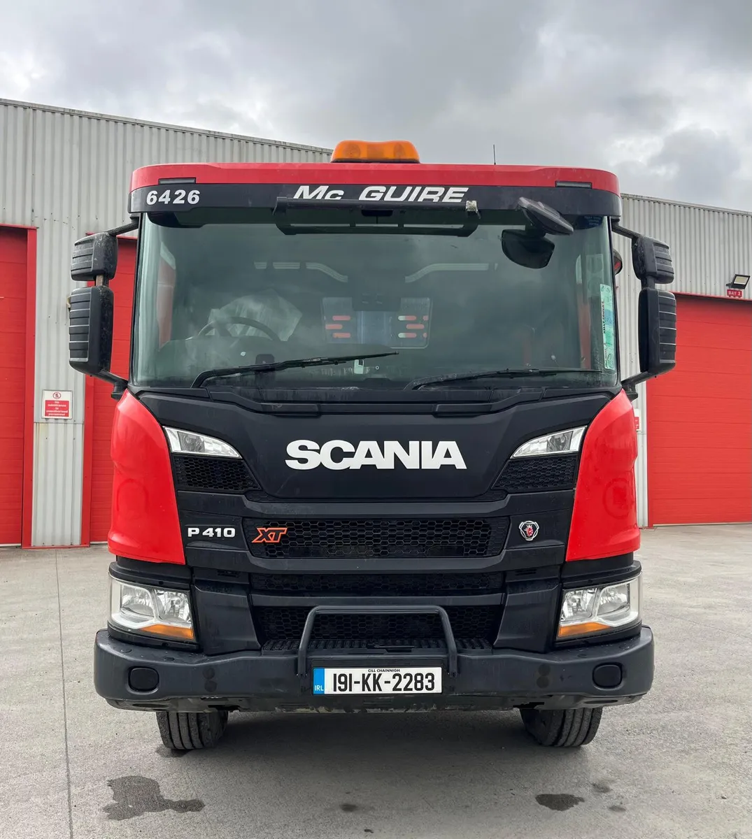2019 Scania P410 XT 8x4 Tipper - Image 2