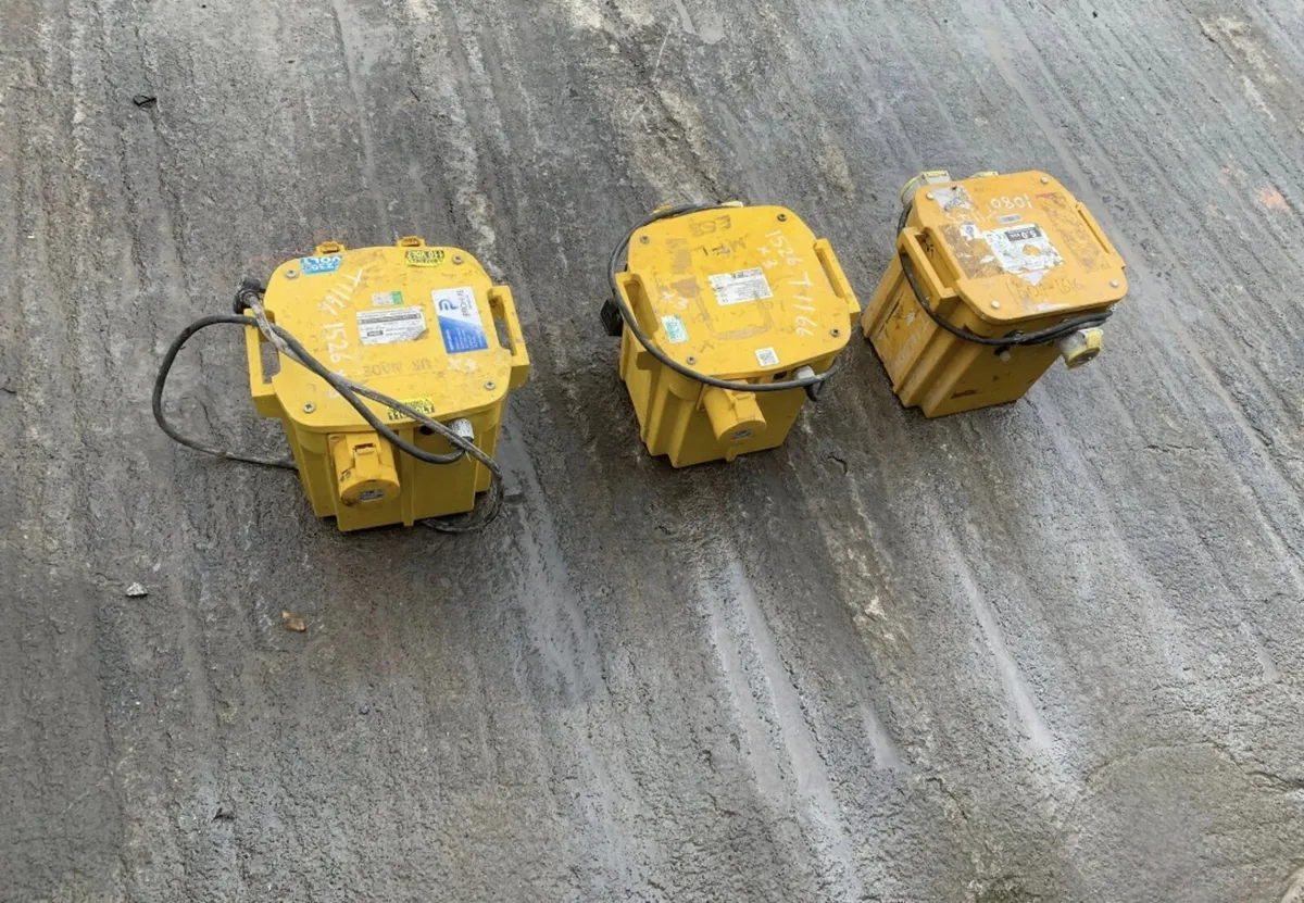 5kVA Site Transformers – 110V Output - Image 3