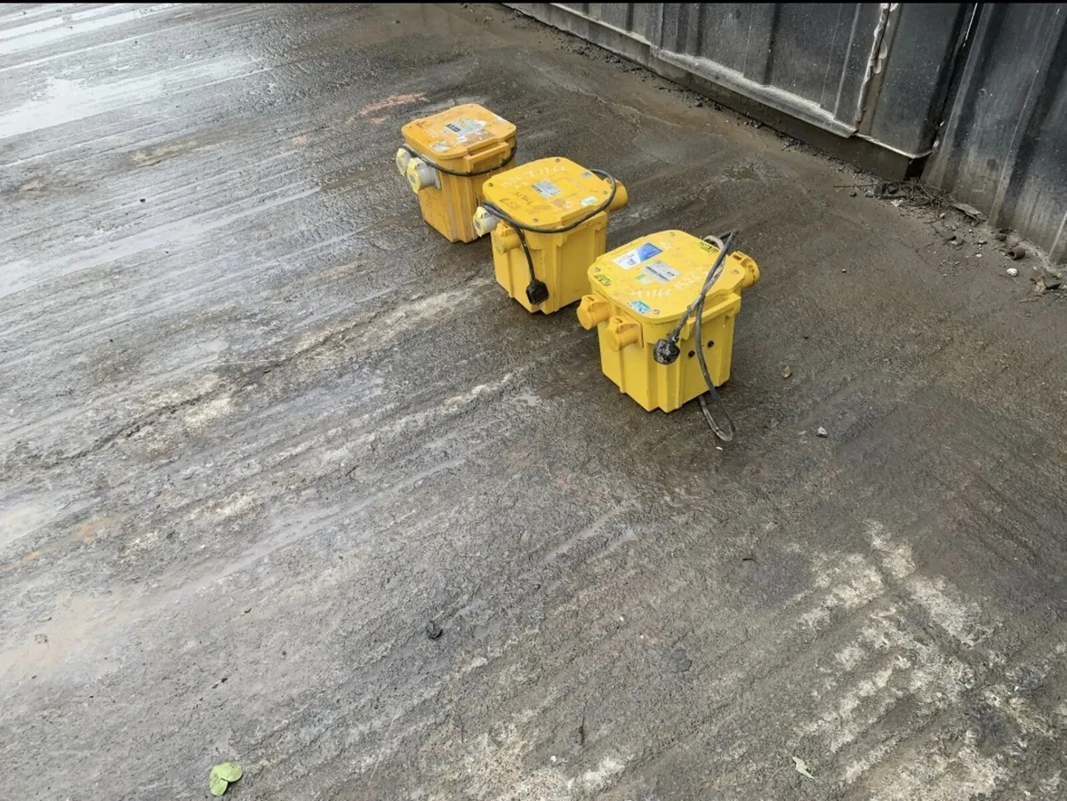 5kVA Site Transformers – 110V Output - Image 1