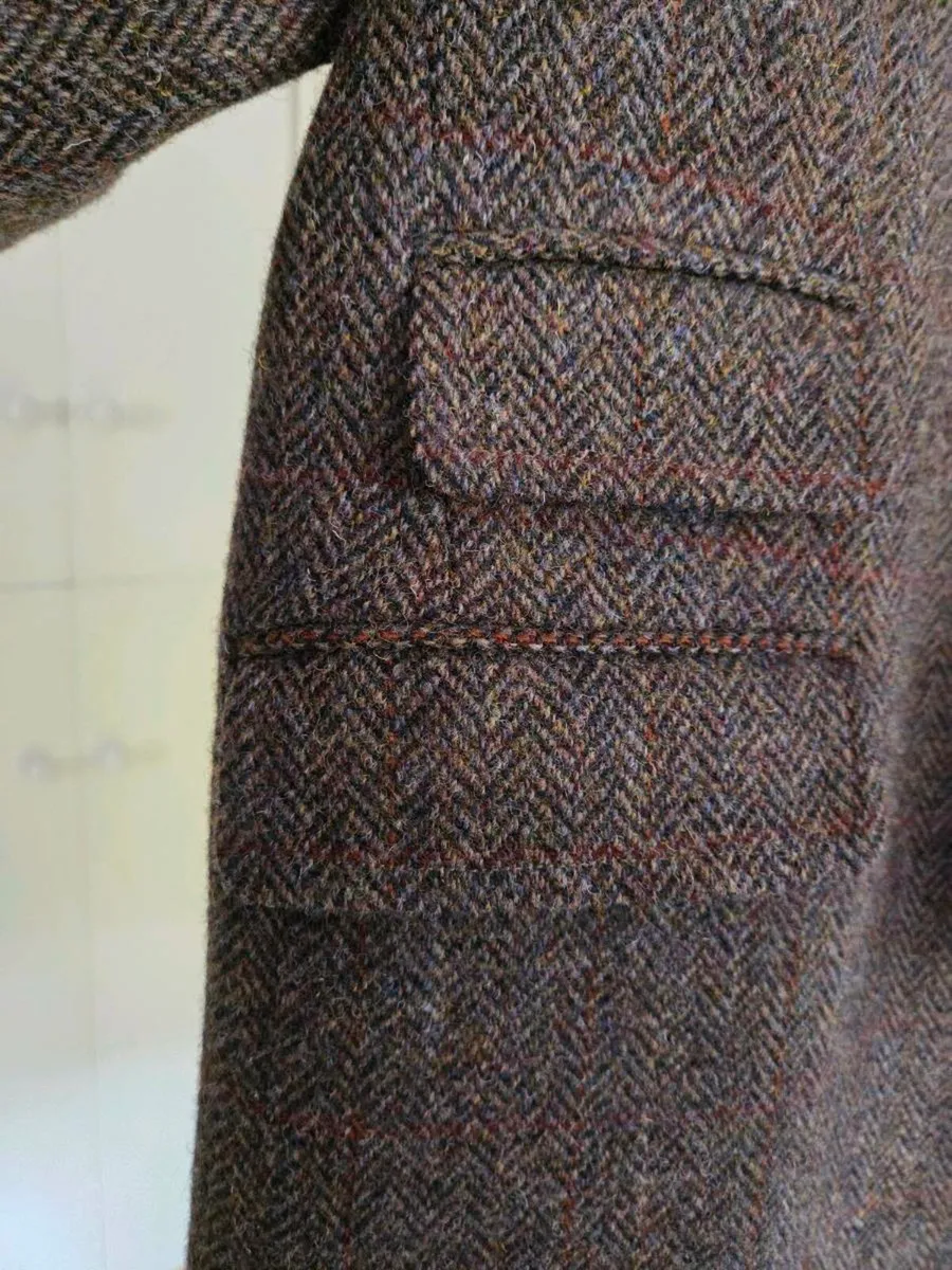 Tweed coat. 3/4 length. Unworn. Size 42R - Image 4