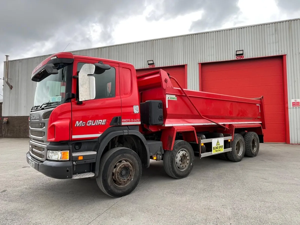 2018 Scania P410 8x4 Tipper - Image 3