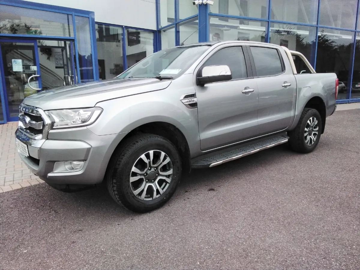 Ford Ranger 3.2 Tdci Limited DC 197HP 4DR Auto - Image 3
