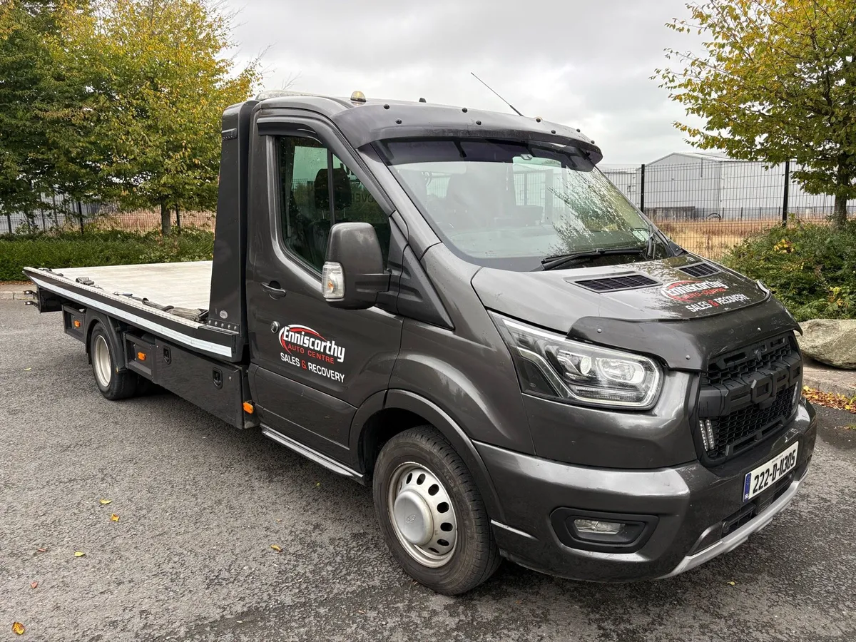 2022 ford transit tilt an slide 3.5t - Image 1