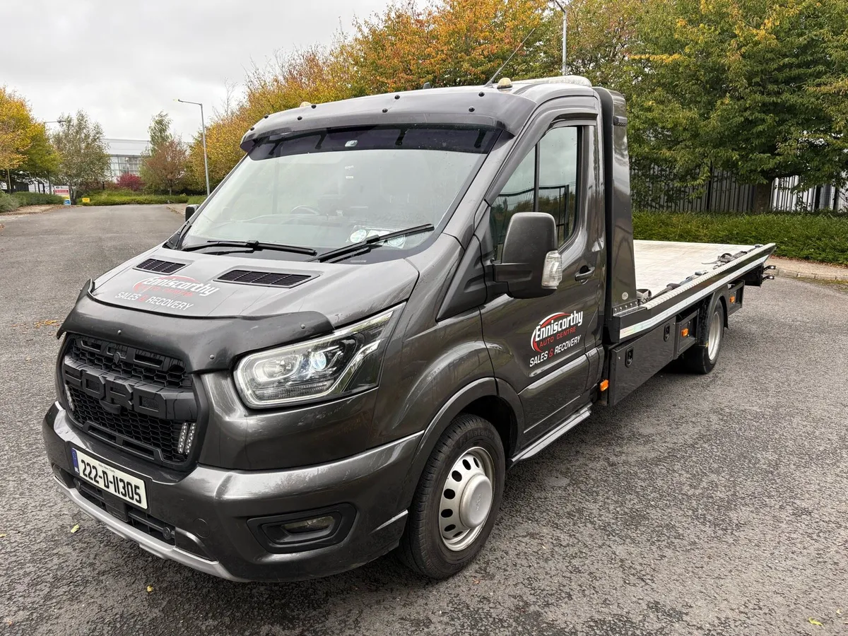 2022 ford transit tilt an slide 3.5t - Image 3