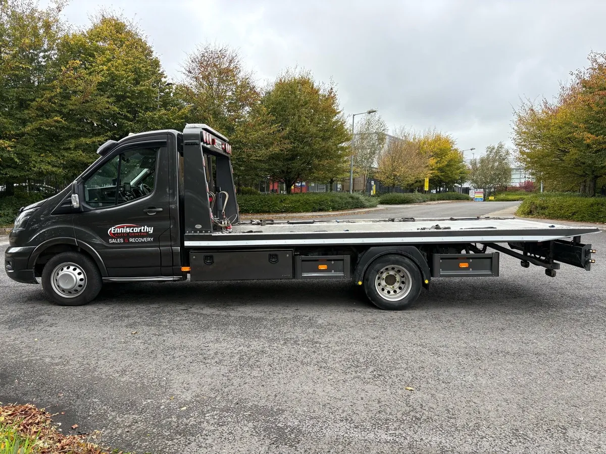 2022 ford transit tilt an slide 3.5t - Image 4