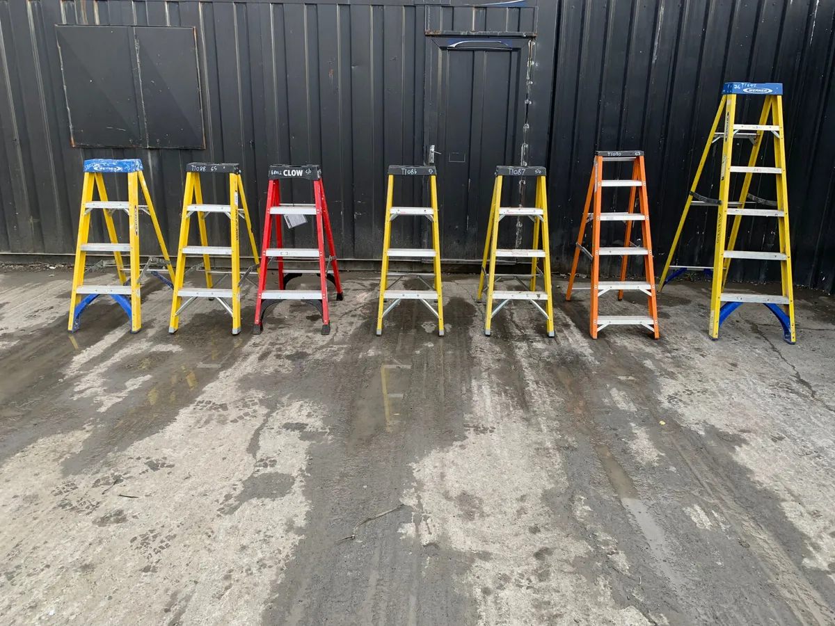 Selection of Step Ladders - Image 2