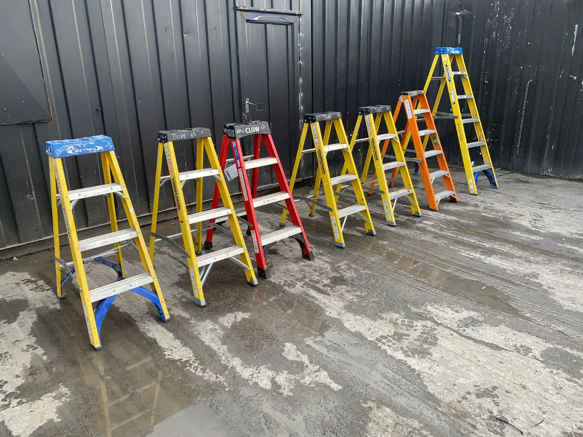 Selection of Step Ladders - Image 1