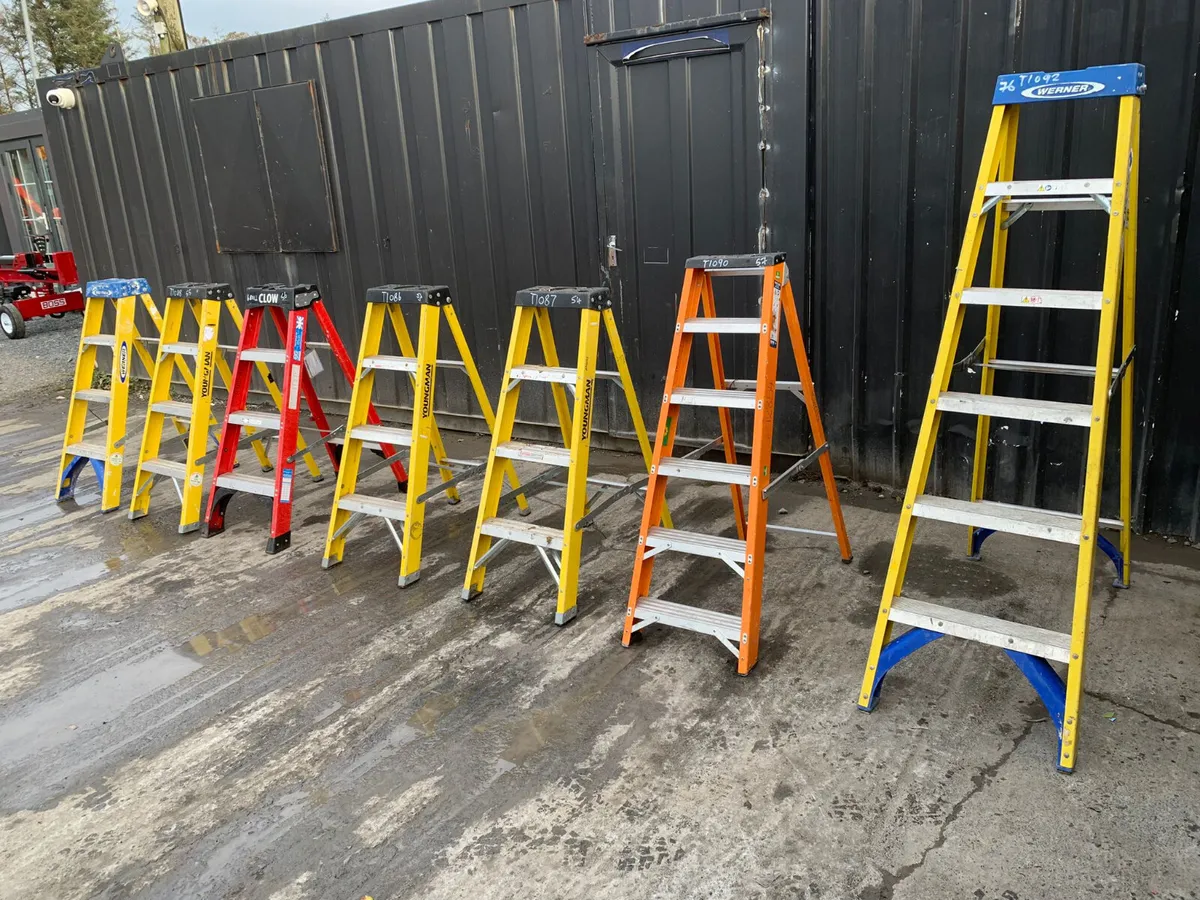 Selection of Step Ladders - Image 3