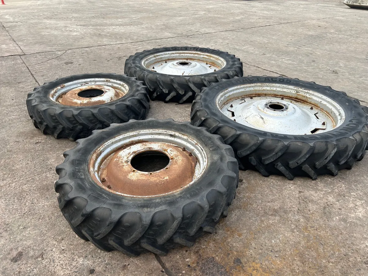 x4 Wheels To Suit MF, Case or Fiat - Image 2