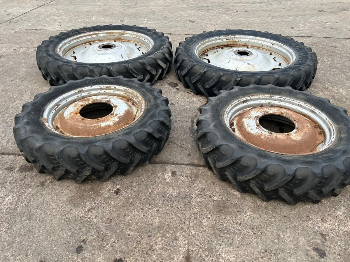 x4 Wheels To Suit MF, Case or Fiat - Image 3