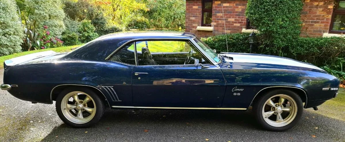 1969 Chevrolet Camaro - Image 3