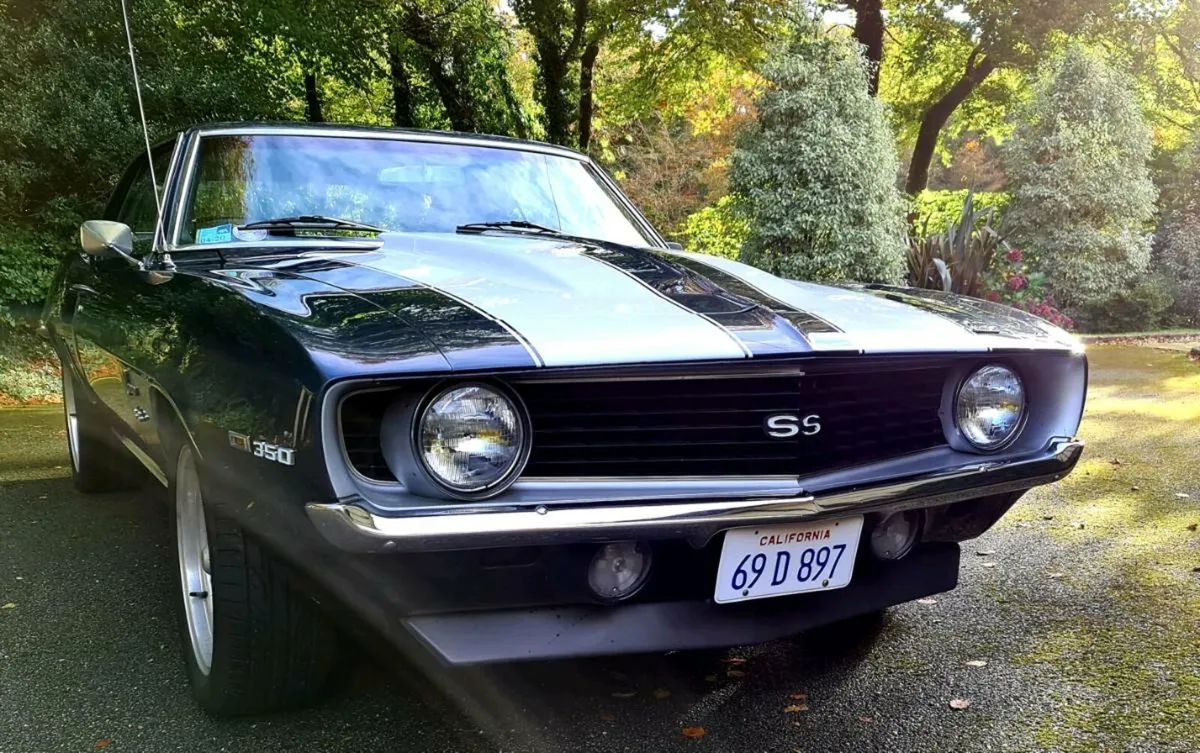 1969 Chevrolet Camaro - Image 4