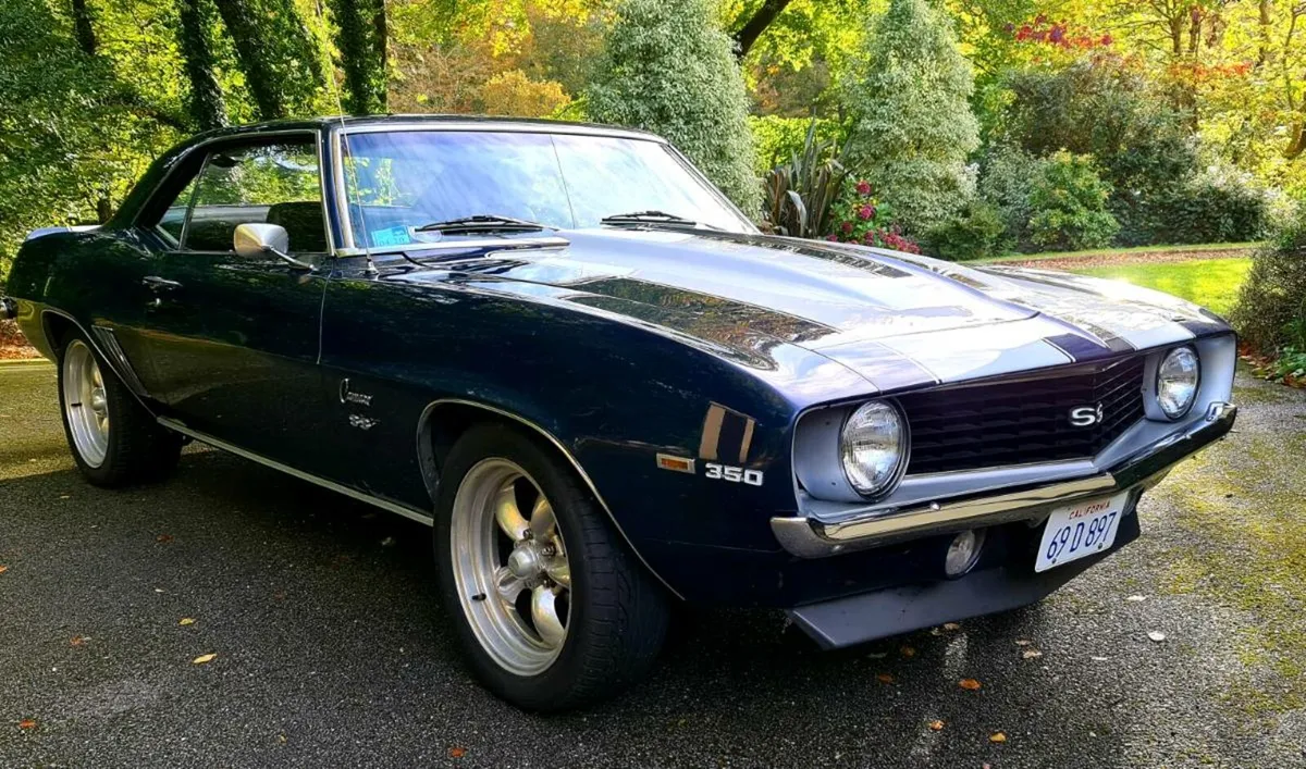 1969 Chevrolet Camaro - Image 1