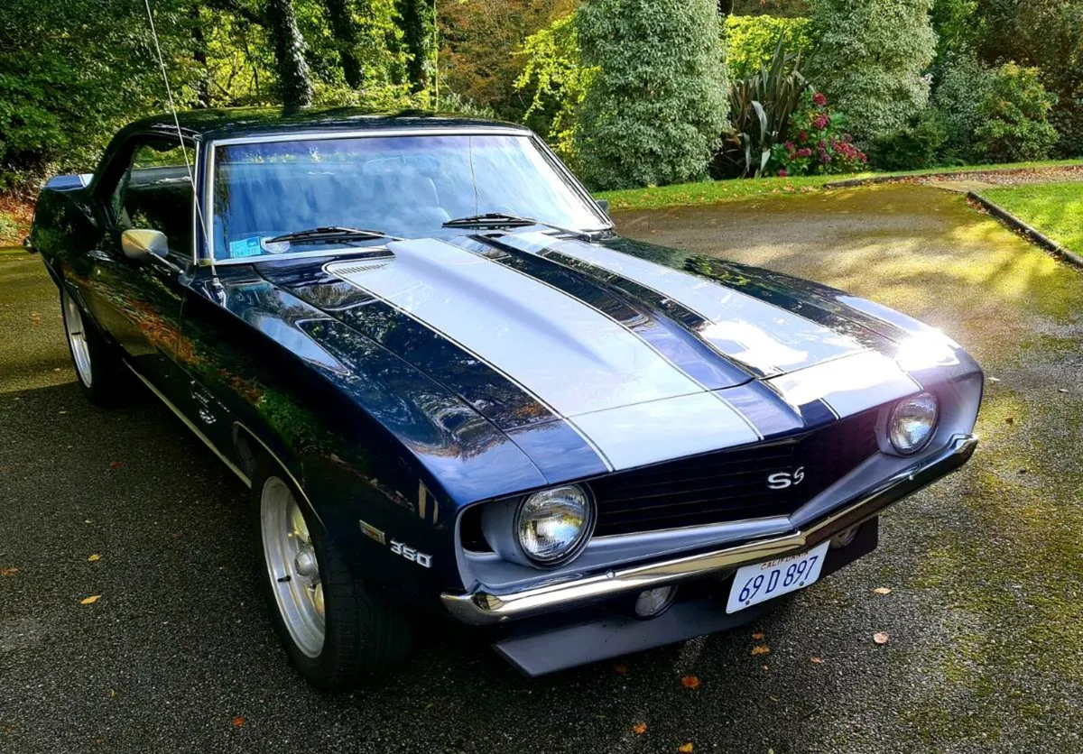 1969 Chevrolet Camaro - Image 2