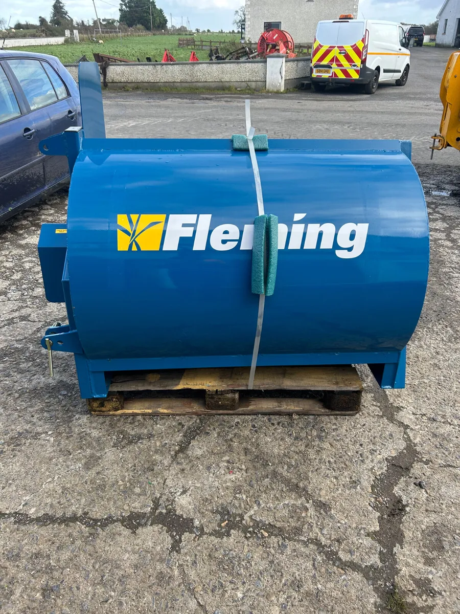 New Fleming Mini Muck Spreader - Image 1