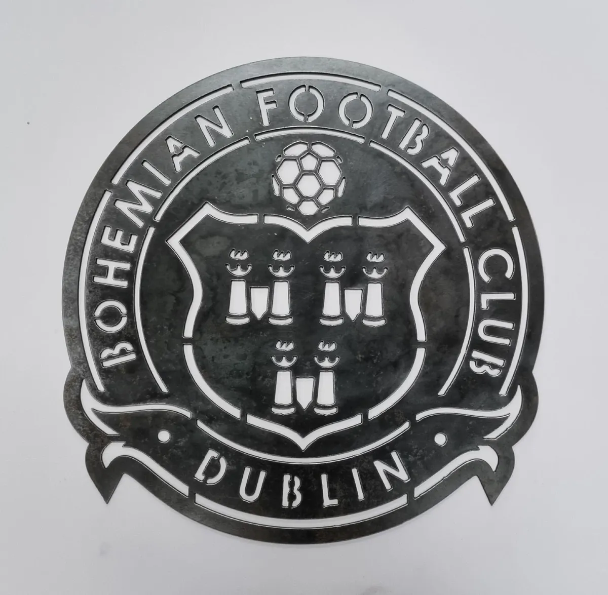 ⚽ Custom Metal Crests – Your Favourite Club, - Image 1