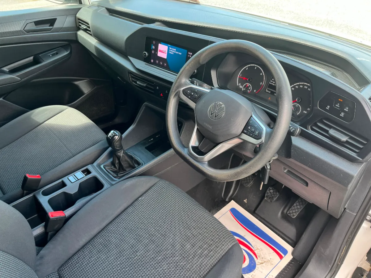 Volkswagen Caddy CARGO 2.0TDI 75HP M6F 5DR*QUALITY - Image 4