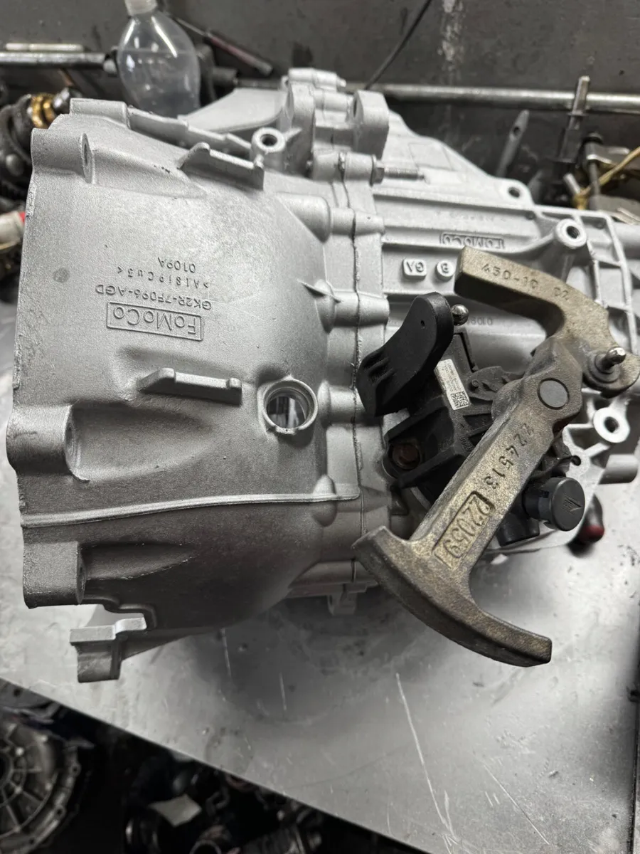 Reconditioned  gearboxes Transit Custom 2017-2024 - Image 2