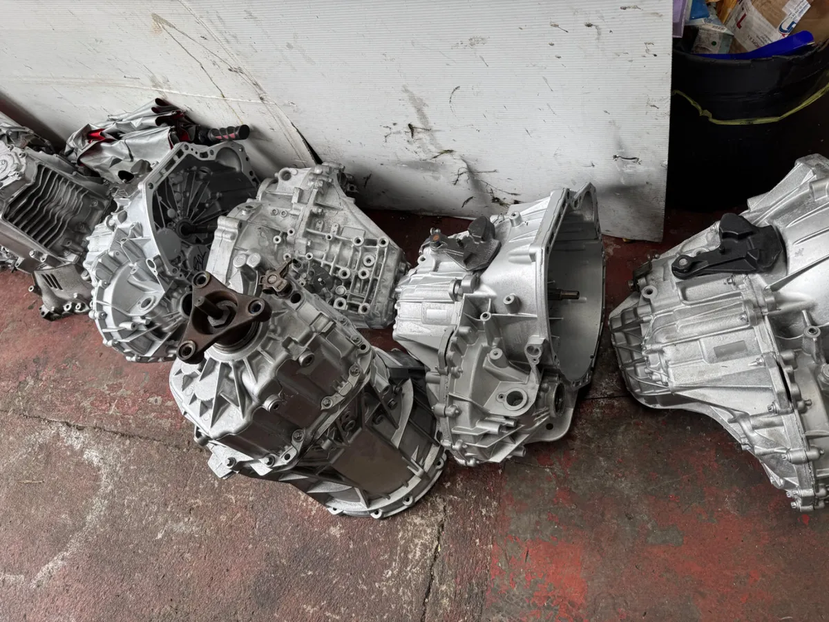 Recondition transit custom gearboxes - Image 3
