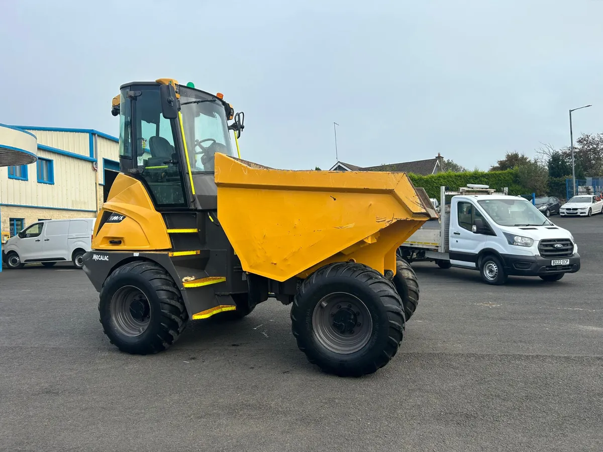 2021 Mecalac 9 Ton Cabbed Dumper 1170 HRs - MULLAN - Image 3