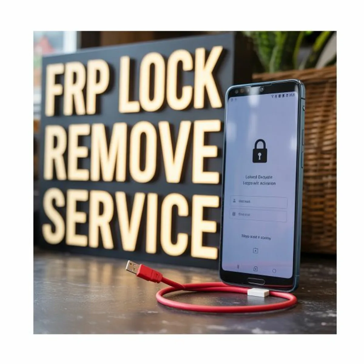 FRP Google Account Remove Service - Image 1