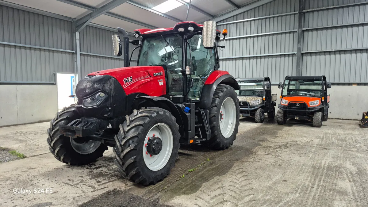 CASE maxxum 145 - Image 1