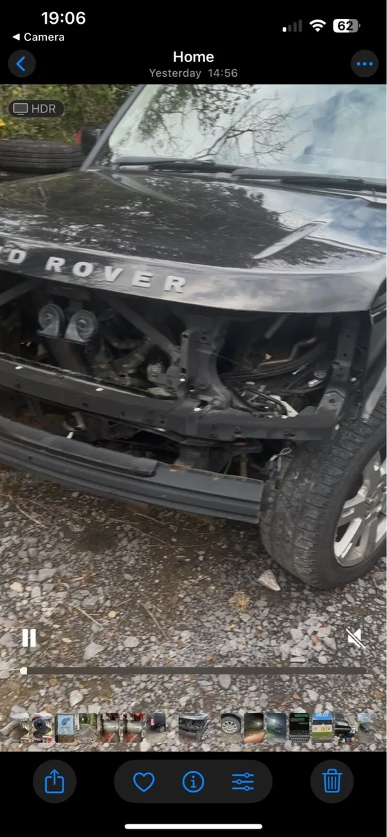 Landrover discovery 4 breaking