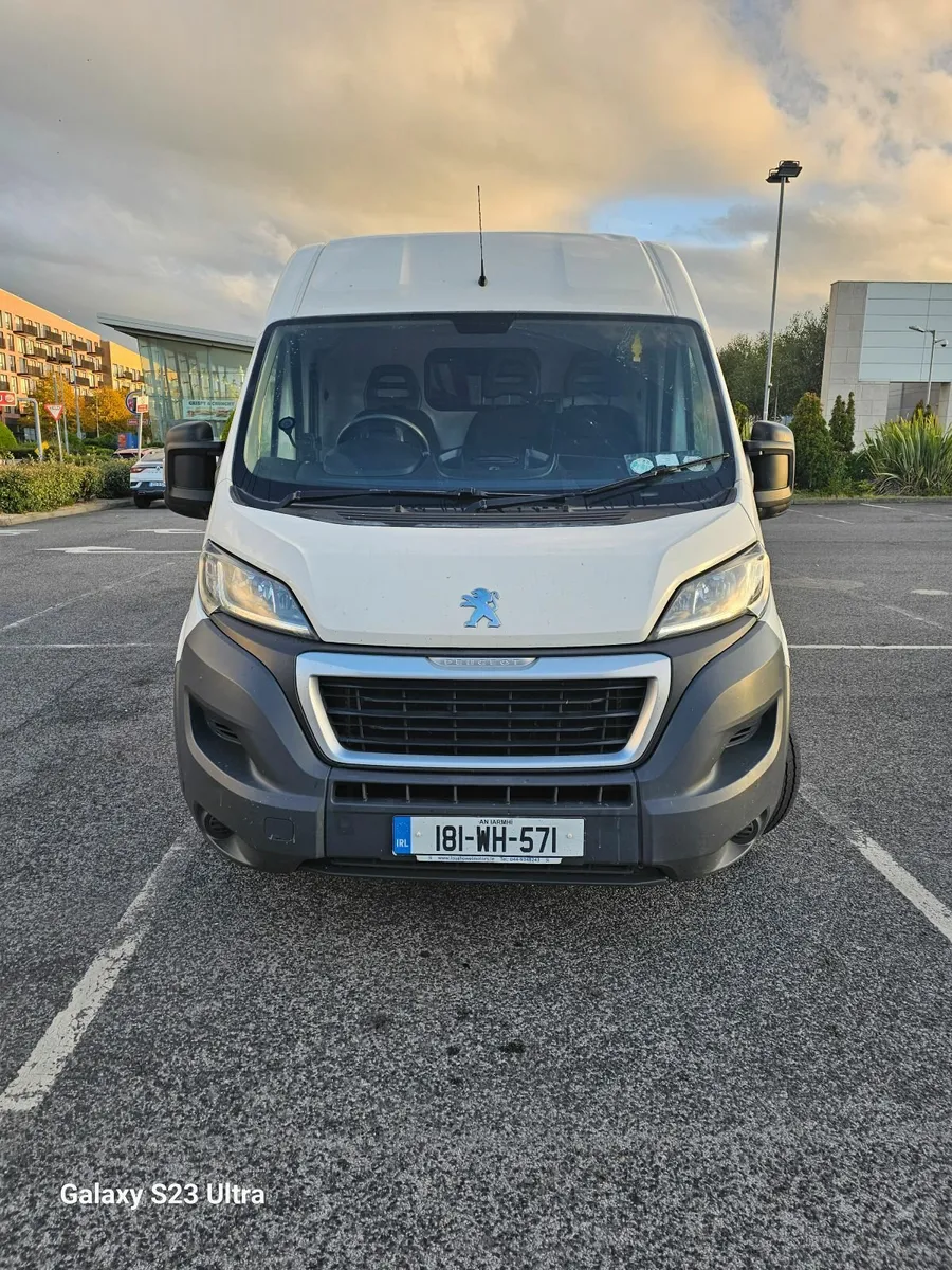 Peugeot Boxer 2018 - Image 1