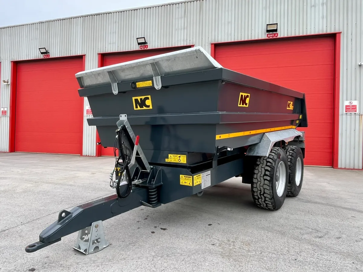New 14T NC Dump Trailer In Stock - Image 1