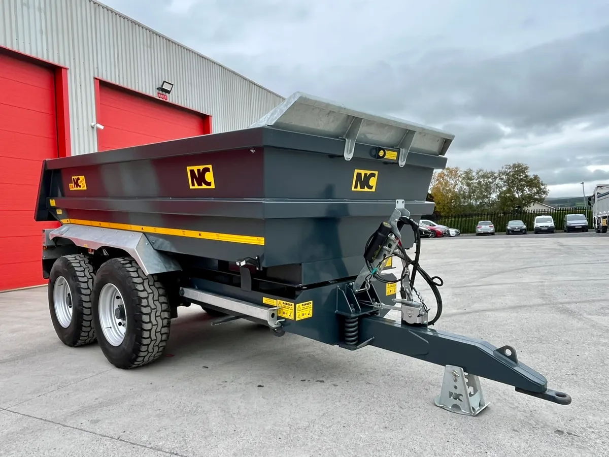 New 14T NC Dump Trailer In Stock - Image 2