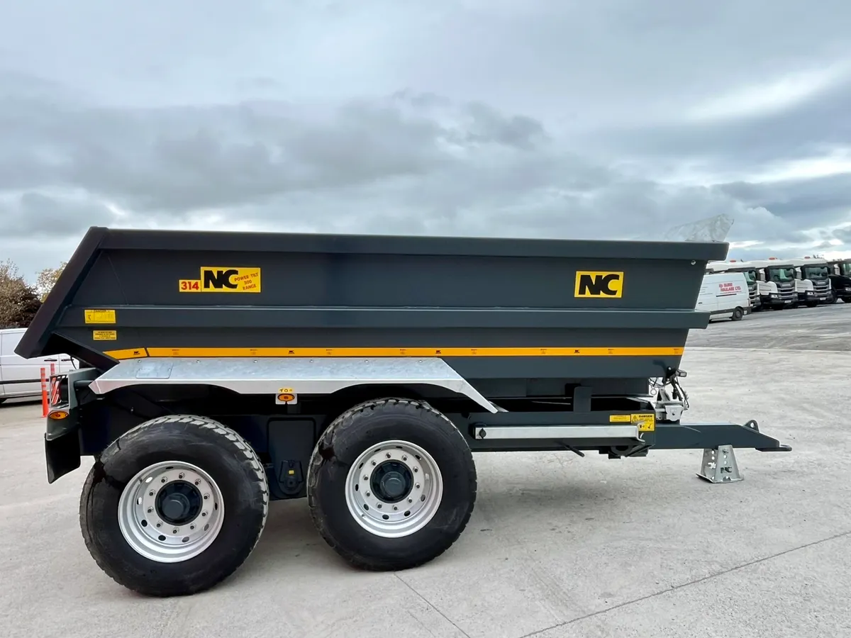 New 14T NC Dump Trailer In Stock - Image 3