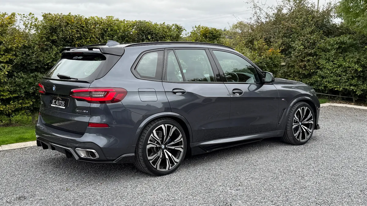 DEPOSIT TAKEN..21 BMW X5 45e M Sport N1 Commercial - Image 3