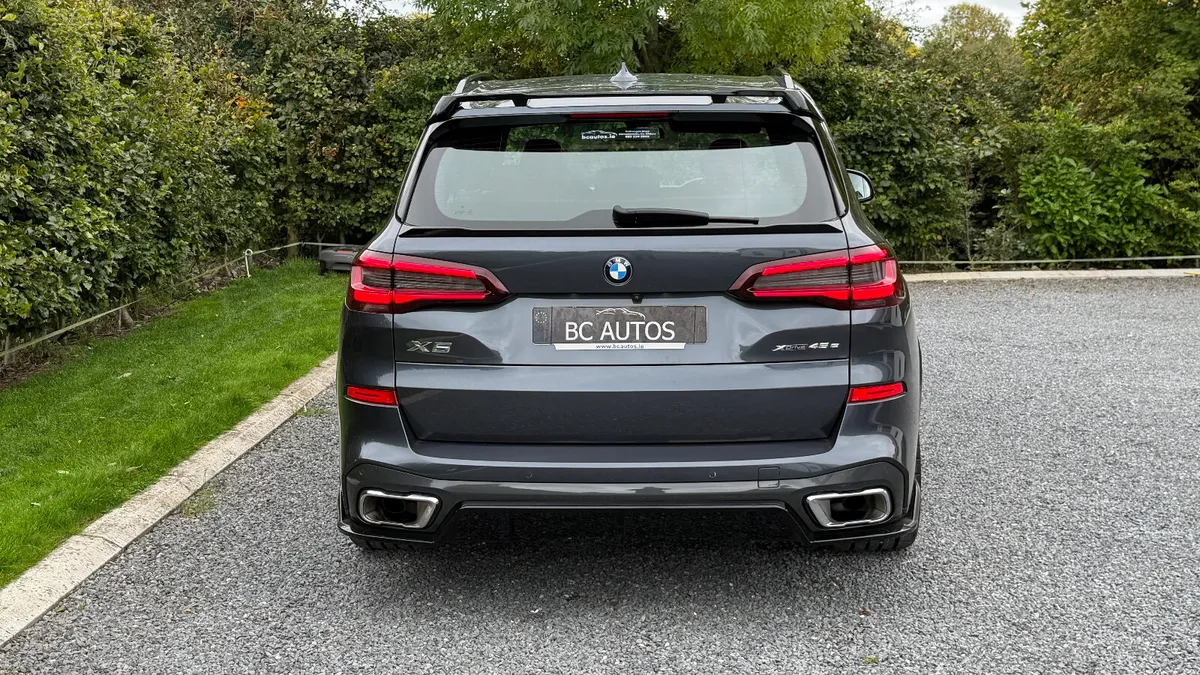 DEPOSIT TAKEN..21 BMW X5 45e M Sport N1 Commercial - Image 4
