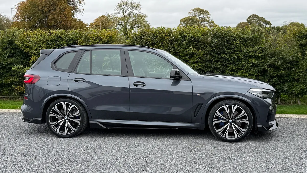 DEPOSIT TAKEN..21 BMW X5 45e M Sport N1 Commercial - Image 2