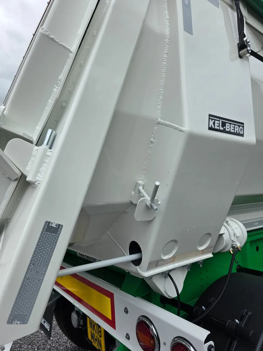 New Kelberg T100 Aluminium Halfpipe Trailer - Image 3