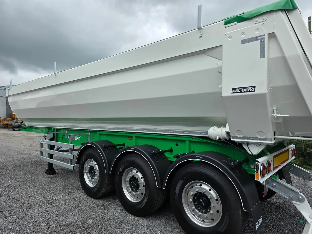 New Kelberg T100 Aluminium Halfpipe Trailer - Image 4