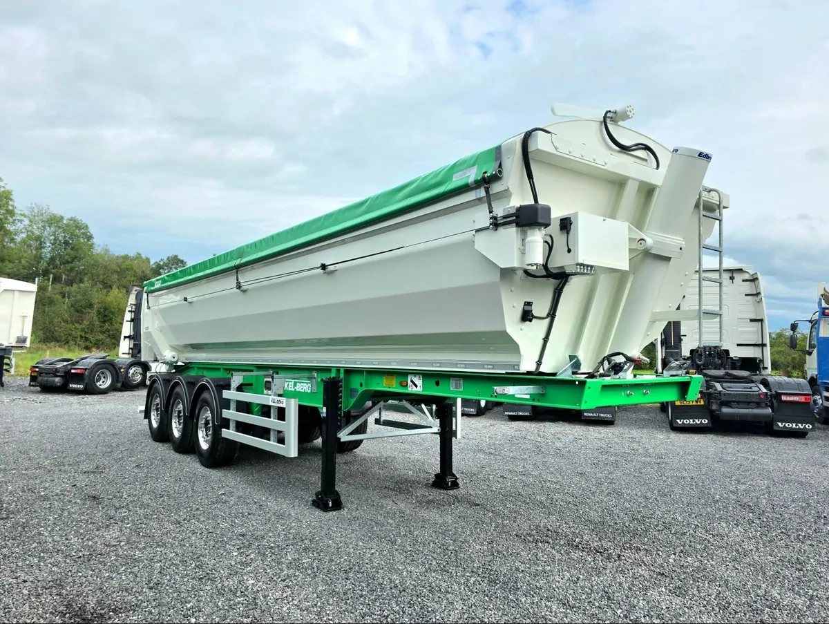 New Kelberg T100 Aluminium Halfpipe Trailer - Image 2