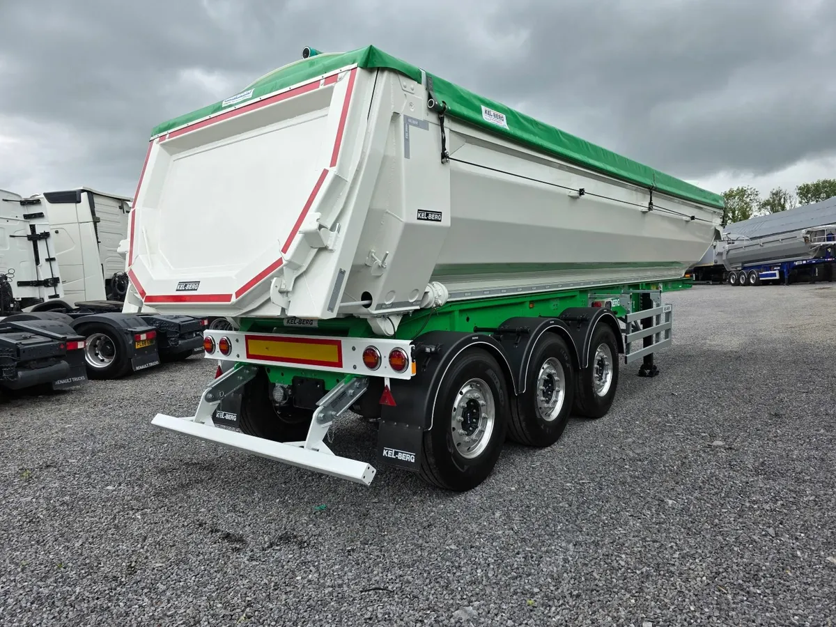 New Kelberg T100 Aluminium Halfpipe Trailer - Image 1